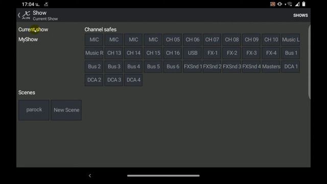 [BEHRINGER X-AIR] EP.57 แนะนำแอพ X-Air บน Android แถบเมนู Show смотреть онлайн