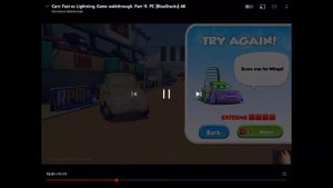 Cars Fast As Lightning Losing Animations (Version 3)