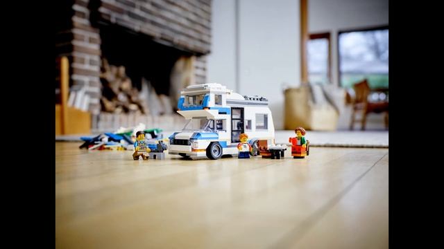 LEGO 31108 Creator 3 in 1 Caravan met vrijetijd jeep @2TTOYS смотреть онлайн