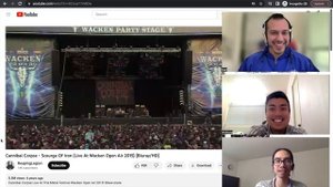 A&H FIRST TIME EVER Reacting to Cannibal Corpse