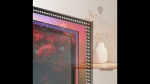 55” Телевизор Tuvio 4K ULTRA HD QLED Frameless