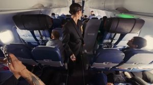 Выступление Seville на музыкальном рейсе от VK Музыки и «Аэрофлота»