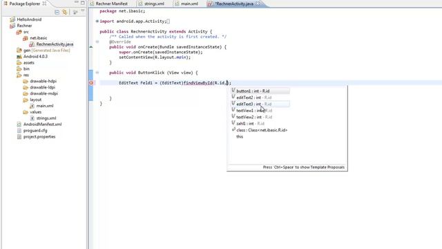 Android Apps Programmieren #3 Rechner App (German/ Deutsch) (HD) смотреть онлайн