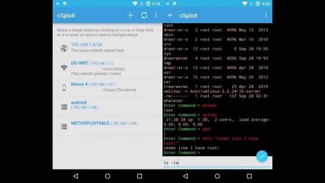 Top Hacking Apps For Android