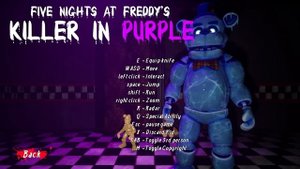 PLAYING AS VANNY CHASING AFTER CHILDREN.. - FNAF Killer in Purple Remastered