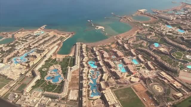 Landing In Hurghada