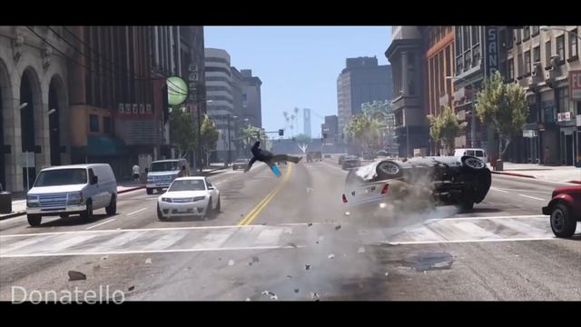 GTA V аварии