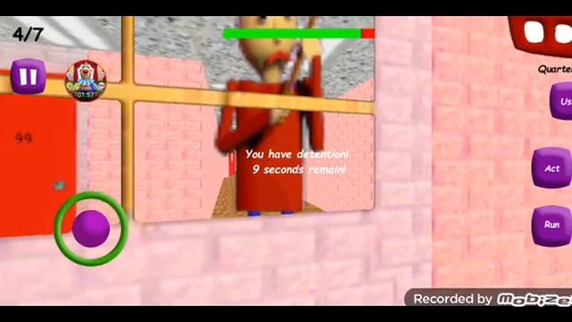 Baldi's Basics Mexican Edition Android v1,0 terrible ripoff
