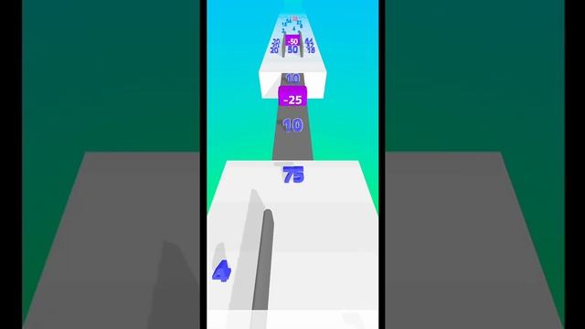 Number Master - Addition Math Game - Numbers Run 3D смотреть онлайн