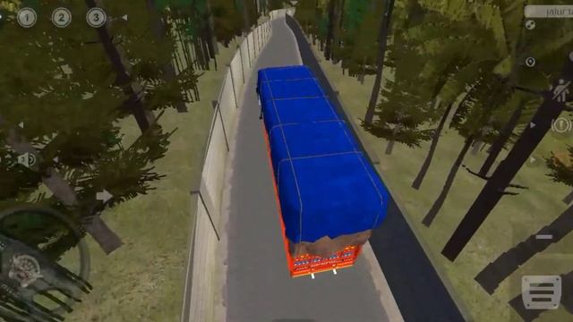 MOD BUSSID TRUCK NEW NP LORRY MOD for bus simulator indonesia #bussid#bussimulator #gaming #modifie