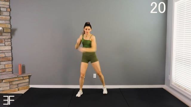 1 MINUTE STANDING EXERCISE (No Jumping) To Lose Belly Fat & Lose Weight 3.0 (Fat Melting HIIT)