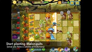 Plants vs Zombies 2 | Lost City Day 26 | Walkthrough