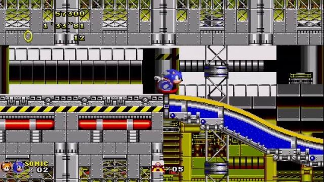 Sonic 2 Absolute ✪ Triple Trouble Edition смотреть онлайн