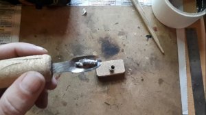 Безмотылка Чёртик для зимней рыбалки. Самый лучший вариант изготовления!