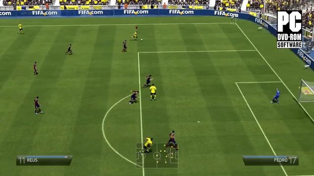 FIFA 14 - der Vergleich: PC-Version und Xbox 360-Fassung im Hands-on-Video смотреть онлайн
