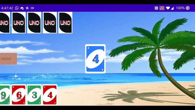 UNO Game Android Studio смотреть онлайн
