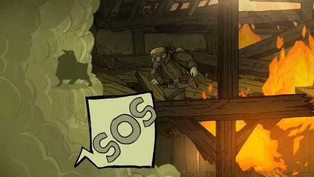 #11 Бойня. Дорога на финал ♠ Прохождение Valiant Hearts The Great War смотреть онлайн