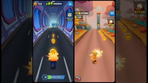 Cat runner VS Garfield rush gameplay new challenge 😎