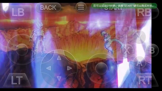 Android console Emulator(Xbox1, ps3, ps4) Dragon Ball Xenoverse gameplay смотреть онлайн