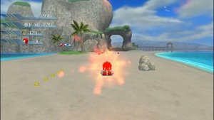 Sonic P-06 as Knuckles: Wave Ocean