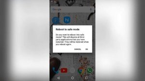 How to  open safe mode in Android phone .