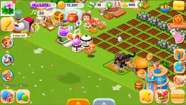 Family Farm Seaside Level 19 Update 2 HD 1080p смотреть онлайн