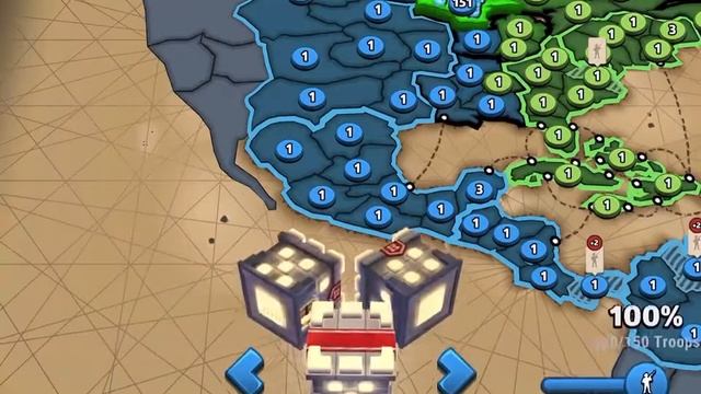 Risk: Global Domination | How to attack fast on MOBILE