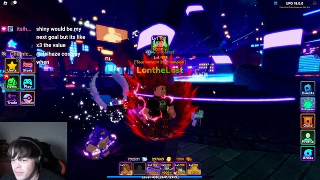 😍 Android 21 | 🏆 Top 25 Infinite LB Run | [🐱👤UPD18] Anime Adventures смотреть онлайн