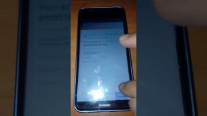 Сброс аккаунта Google FRP HUAWEI P SMART FIG-LX1(8.0)