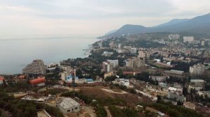 Крым — Алушта — Февраль