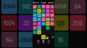 2048 Merge Games - M2 Blocks - Android Gameplay