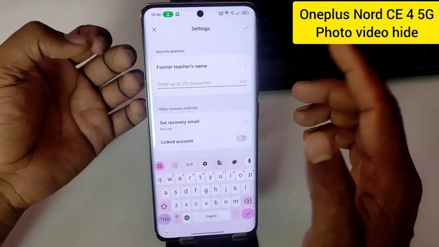 how to hide photos and videos in Oneplus Nord ce 4/Oneplus Nord ce 4 5g me photo hide kaise kare смотреть онлайн