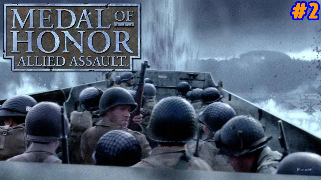 Medal of Honor Allied Assault ► Маяк ► #2