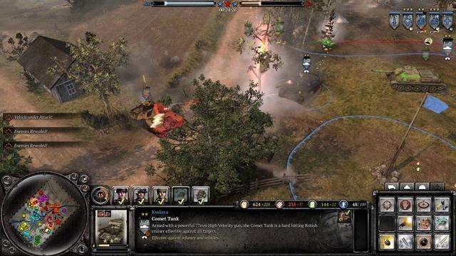 Company of Heroes 2 British Mobile Assault Regiment смотреть онлайн