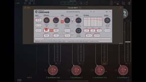 BounceBud -  Physics Based Midi by Cem Olcay - With SynthMaster One & Two Plus Effects