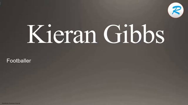 How to pronounce Kieran Gibbs смотреть онлайн