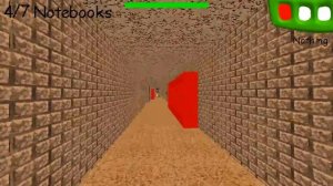 *BALDI'S SECRET* Baldi's Educational Tale