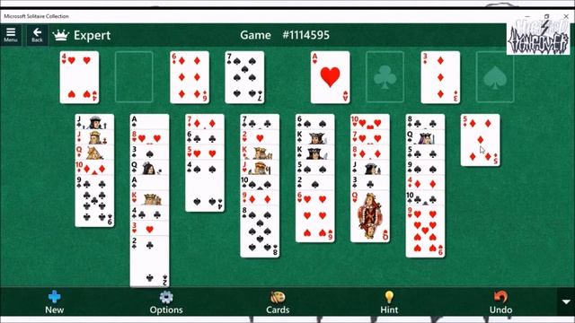 Microsoft Solitaire Collection - Freecell - Game #1114595 смотреть онлайн