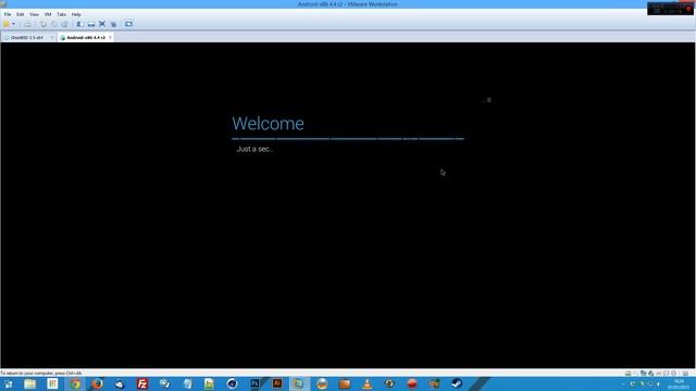 Android X86 4.4 RC2 VMware Installation