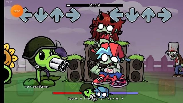 friday night funkin mod растение против зомби на android смотреть онлайн