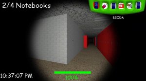 Baldi's Basics Moded - Baldi's TUD (The Real Lockdown) - V.2