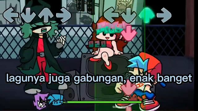 Friday Night Funkin' V.S. Garnie - FULL WEEK [Android] Indonesia смотреть онлайн