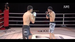 71 KG - RAMIN SULTANOV ( TT FIGHT CLUB ) vs CAFAR IBAYEV ( BAKU FIGHT CLUB)  AFC 4
