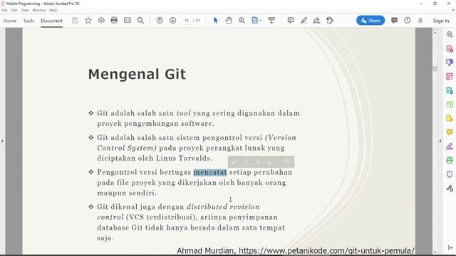 MBG - Pertemuan 1 - Pengenalan Mobile Programming смотреть онлайн