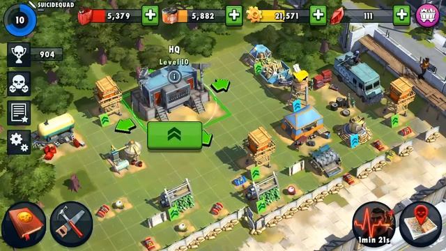 Zombie Anarchy : War & Survival #2 level 10 unlock CECIL смотреть онлайн