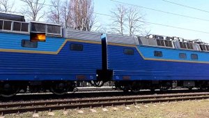 Карантин! Отправление ЧС8-012 со служебным поездом от станции Беличи