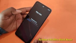 Realme 9/9i/9 Pro Hard Reset Without Pc | Factory Reset Password Unlock | Frp Bypass