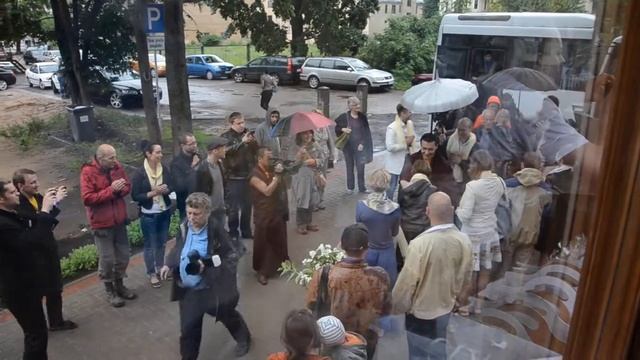 HH the 17th Karmapa Trinley Thaye Dorje in Riga 25.06.2012 смотреть онлайн