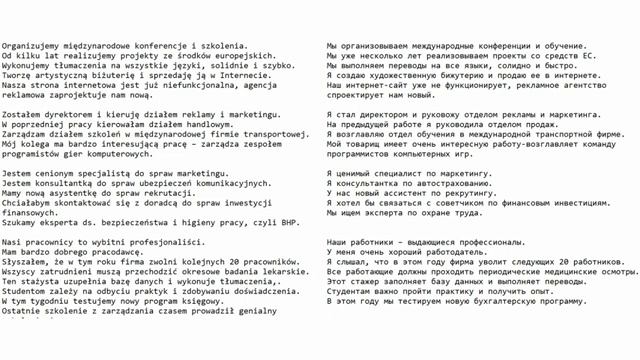 Весь польский в одном плейлисте. Польские диалоги. Польский с нуля. Польский язык. Часть 132