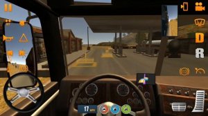 Truck Simulator USA (OVILEX SOFTWARE) -  Best Android Gameplay HD #3